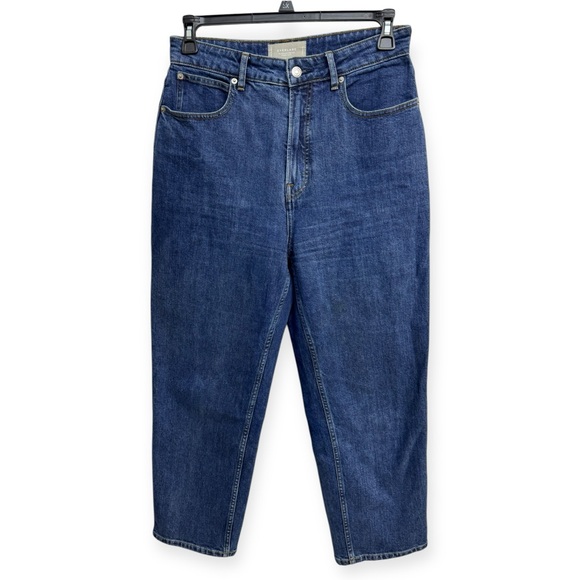 Everlane Denim - Everlane High Rise Blue Jeans‎ Relaxed Fit